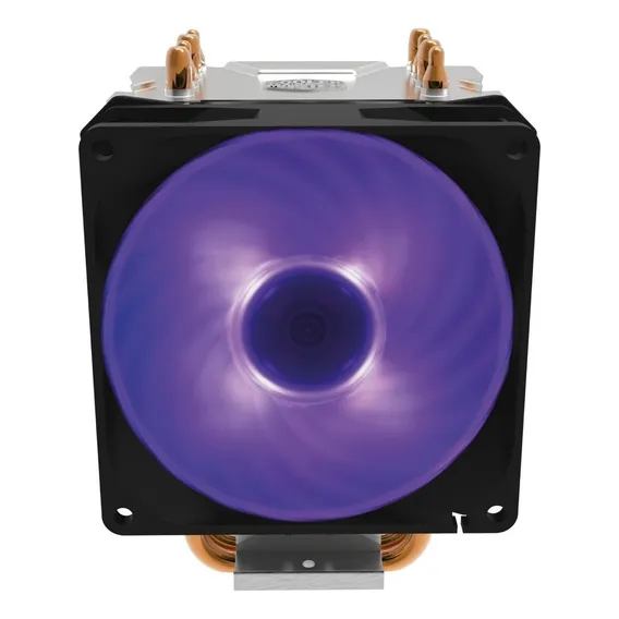 Cooler Processador Cooler Master Hyper H410r Rgb C/ Control Foto 1
