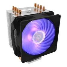 Cooler Processador Cooler Master Hyper H410r Rgb C/ Control Foto mini  2