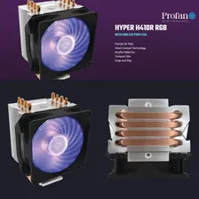 Cooler Processador Cooler Master Hyper H410r Rgb C/ Control Foto mini  3