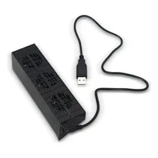 Cooler Ps4 Slim 3 Ventoinhas Ventilador Play4 Exaustor Foto mini 4