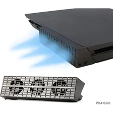 Cooler Ps4 Slim 3 Ventoinhas Ventilador Play4 Exaustor Foto mini 2