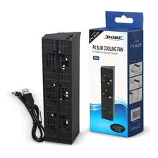 Cooler Ps4 Slim 3 Ventoinhas Ventilador Play4 Exaustor Foto mini 1