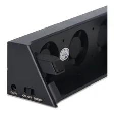 Cooler Ps4 Slim 3 Ventoinhas Ventilador Play4 Exaustor Foto mini 3