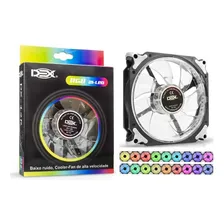 Cooler Rgb Fan Gabinete12x12 21 Led Rgb Dx-12r Foto mini 1