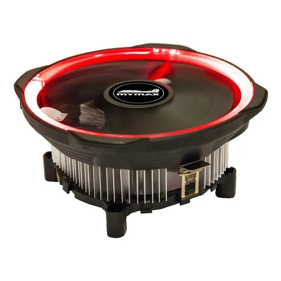 Cooler Universal Cpu 775 1155 1150 1151 Am3 Am4 Led Vermelho Foto 1