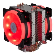 Cooler Universal Fan Duplo Led Rgb Processador Intel/amd Foto mini 3