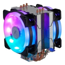 Cooler Universal Fan Duplo Led Rgb Processador Intel/amd Foto mini 2