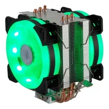 Cooler Universal Fan Duplo Led Rgb Processador Intel/amd Foto mini 4