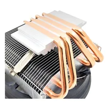Cooler Universal Para Processador Fan Duplo Rgb 120mm Foto mini  3