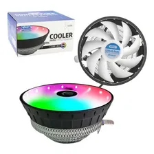 Cooler Universal Processador Rgb Led Compativel Amd-intel Foto mini 2