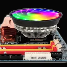 Cooler Universal Processador Rgb Led Compativel Amd-intel Foto mini 4