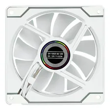 Cooler Ventoinha Pc 120mm Lex4 Infinity Snow Rgb Raibow Foto mini 2