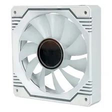 Cooler Ventoinha Pc 120mm Lex4 Infinity Snow Rgb Raibow Foto mini 3