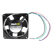 Cooler Ventoinha Ventilador 120x120x38mm 110/220v Rolamento Foto  mini 1