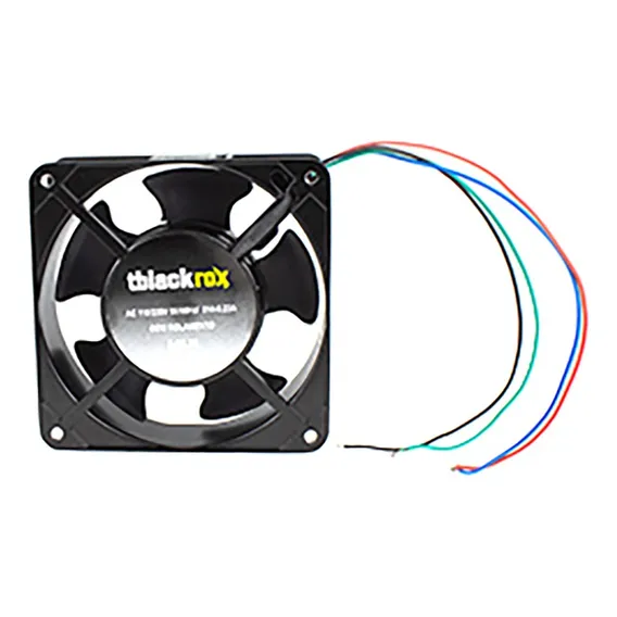 Cooler Ventoinha Ventilador 120x120x38mm 110/220v Rolamento Foto 1