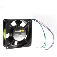 Cooler Ventoinha Ventilador 120x120x38mm 110/220v Rolamento Foto mini  2