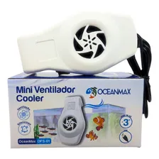 Cooling Fan Oceanmax Ventilador Cooler Para Aquário - Bivolt Foto mini 3