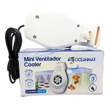 Cooling Fan Oceanmax Ventilador Cooler Para Aquário - Bivolt Foto mini 4