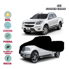 Cooper Capas Capa Cobrir Carro Caminhonete Forrada Impermeável Couro Xgg Foto mini  2