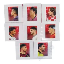 Copa 2022 - Kit Completo 8 Figurinhas Coca Cola Rápido Personagem Figurinhas Coca Cola Copa 2022 Foto mini 3
