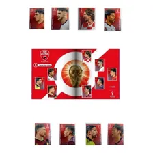 Copa 2022 - Kit Completo 8 Figurinhas Coca Cola Rápido Personagem Figurinhas Coca Cola Copa 2022 Foto mini 4