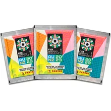 Copa Do Mundo Feminina 2023: 05 Envelopes (25 Figurinhas) Copa do Mundo Feminina FIFA 2023 Foto mini  2