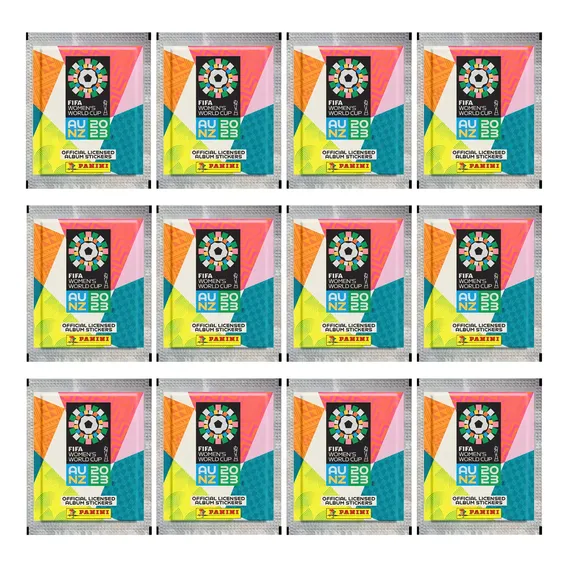 Copa Do Mundo Feminina 2023: 05 Envelopes (25 Figurinhas) Copa do Mundo Feminina FIFA 2023 Foto 1