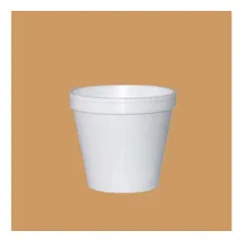 Copinho Isopor 100  Para Café Bebidas Quentes 100 Unidades Cor Branco Branco Foto mini  3