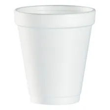 Copinho Isopor 100  Para Café Bebidas Quentes 100 Unidades Cor Branco Branco Foto  mini 1
