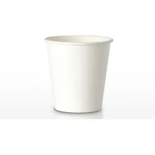Copo 100  Térmico Papel Branco Liso Biodegradável - 500 Un Não Personalizado Foto mini  3
