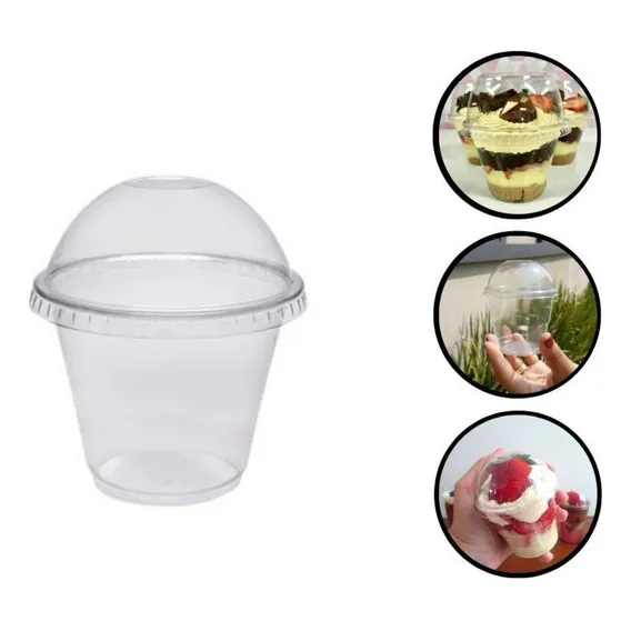 Copo 150ml Com Tampa Bolha Sem Furo Felicidade 50 Unidades Cor Copo Com Tampa Foto 1