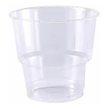 Copo 150ml P/ Drink Caipirinha Água Semi Acrilico C/200 Uni Cor Cristal Foto  mini 1