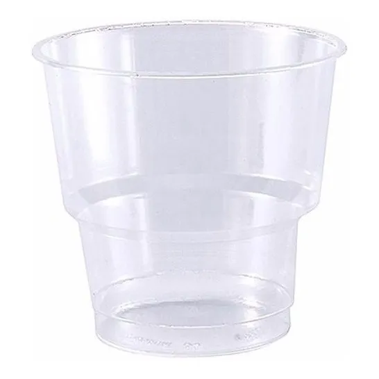 Copo 150ml P/ Drink Caipirinha Água Semi Acrilico C/200 Uni Cor Cristal Foto 1