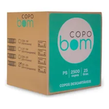 Copo 200ml Descartável 2500un Foto  mini 1