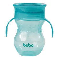 Copo 360 Antivazamento Buba Verde Foto mini 1
