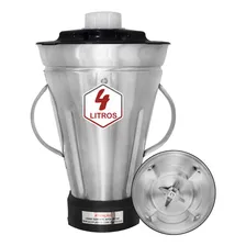 Copo 4 Litros P/ Liquidificador Alta Rotação Industrial Foto mini 1