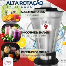 Copo 4 Litros P/ Liquidificador Alta Rotação Industrial Foto mini 2