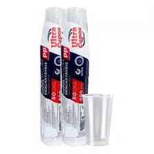 Copo 500ml Descartavel Plástico Pp Liso 100 Unid Chopp Suco Foto mini 1