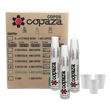 Copo 80ml Descartavel Caixa C/3000 - Branco - Copaza Foto mini 1