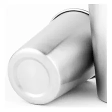 Copo Aço Inox 250ml Mantém Gelado Para Cerveja Suco Água Cor Copo Aço Inox 250ml Resistente Foto mini 3