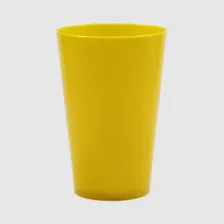 Copo Acrílico Caldereta 100 Unidades 300ml Cor Amarelo Foto  mini 1