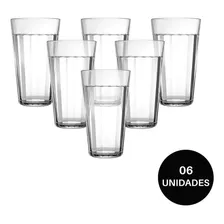Copo Americano Long Drink Nadir 450ml - Kit 6 Unidades Foto mini 1