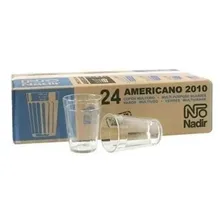 Copo Americano Nadir 190ml - Caixa Com 24 Unidades Foto mini  2