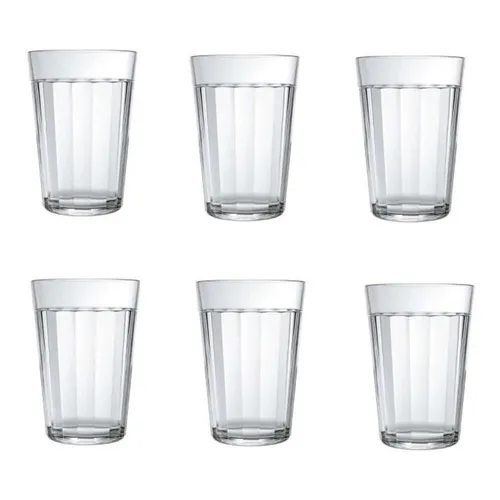 Copo Americano Simples Kit Com 06 Nadir 190 Unidade Foto 1