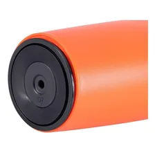 Copo Antiqueda Mor Coffee To Go 450ml Em Inox Com Alça Cor Laranja Foto mini 4