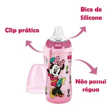Copo Antivazamento Active Cup Nuk Disney Tigrão 300ml Foto mini  3