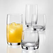 Copo Baixo De Cristal Bohemia Para Whisky 290ml Ideal 12 Pcs Foto mini 4