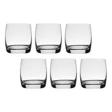 Copo Baixo De Cristal Bohemia Para Whisky 290ml Ideal 12 Pcs Foto mini 1
