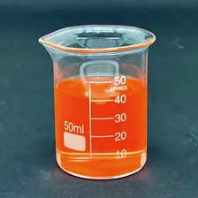 Copo Becker 50ml Forma Baixa Vidro Boro 3.3 Foto mini 2
