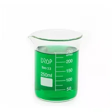 Copo Becker De Vidro Boro Forma Baixa 2000ml Bequer 2 Litros Foto mini 4